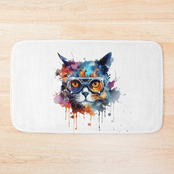Item preview, Cat and The Attentiveness designed and sold by Hikiversity.