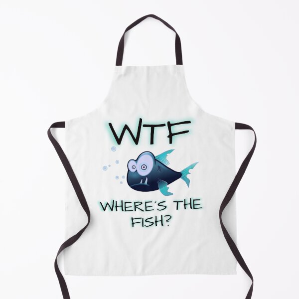 Item preview, WTF WHERE´S THE FISH? - FUNNY FISHING designed and sold by KatisDesign.
