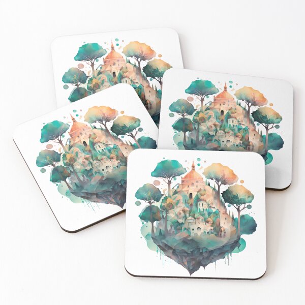 Item preview, Mythical Oasis: A Mystical Garden of Wonders and Fabled Beings designed and sold by Broskan.