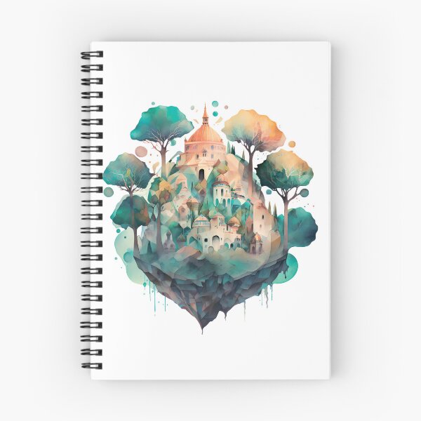 Item preview, Mythical Oasis: A Mystical Garden of Wonders and Fabled Beings designed and sold by Broskan.