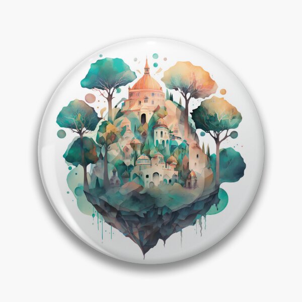 Item preview, Mythical Oasis: A Mystical Garden of Wonders and Fabled Beings designed and sold by Broskan.