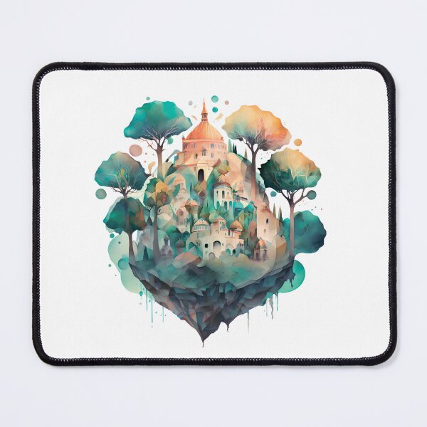 Item preview, Mythical Oasis: A Mystical Garden of Wonders and Fabled Beings designed and sold by Broskan.