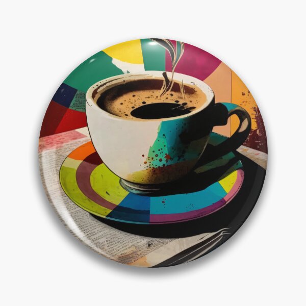 Item preview, Impresiones de espresso: una mañana en tecnicolor designed and sold by Left-Hand-Tree.