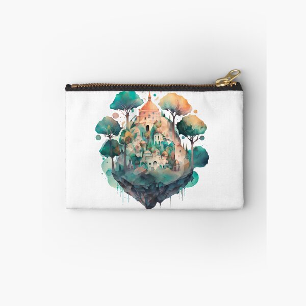 Item preview, Mythical Oasis: A Mystical Garden of Wonders and Fabled Beings designed and sold by Broskan.