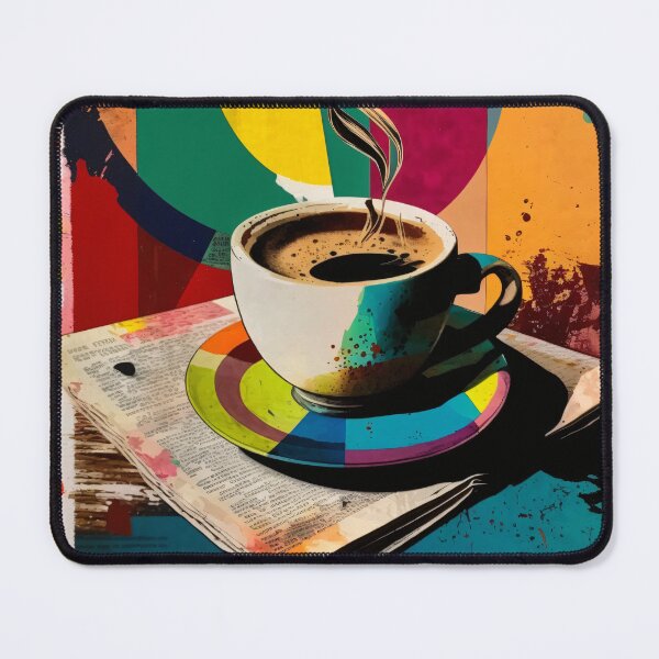 Item preview, Espresso Impressions: A Morning in Technicolour designed and sold by Left-Hand-Tree.