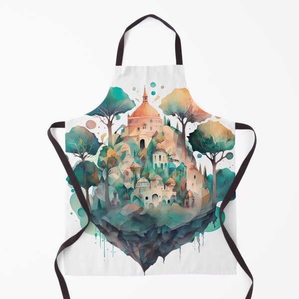Item preview, Mythical Oasis: A Mystical Garden of Wonders and Fabled Beings designed and sold by Broskan.