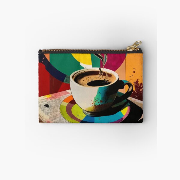 Item preview, Espresso Impressions: A Morning in Technicolour  designed and sold by Left-Hand-Tree.