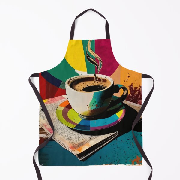 Item preview, Espresso Impressions: A Morning in Technicolour  designed and sold by Left-Hand-Tree.