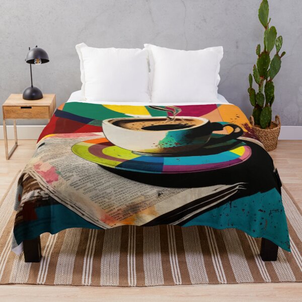 Item preview, Espresso Impressions: A Morning in Technicolour designed and sold by Left-Hand-Tree.