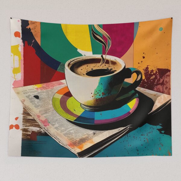 Item preview, Espresso Impressions: A Morning in Technicolour  designed and sold by Left-Hand-Tree.