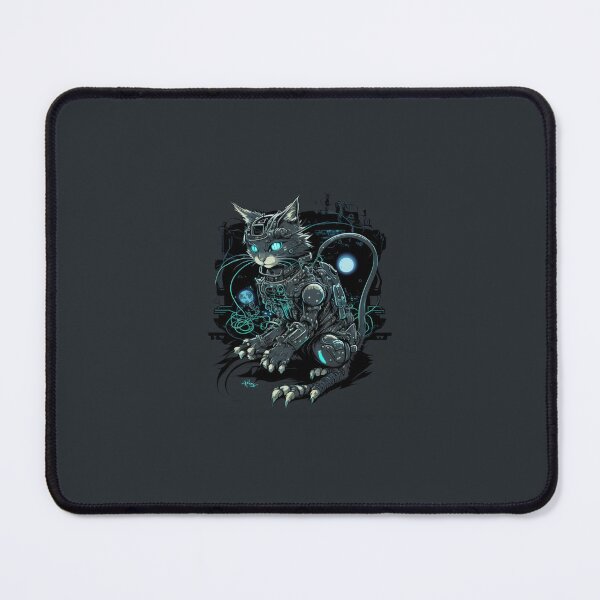 Item preview, Ccc3c_Cyberpunk Cat_25 designed and sold by CritterCuties.