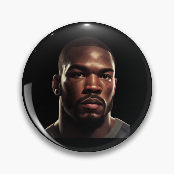 Item preview, jon jones classique  designed and sold by WisGraphiDesign.