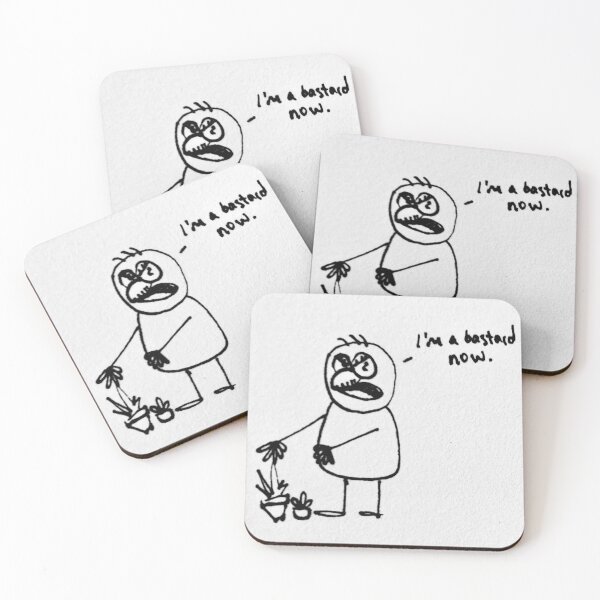Item preview, I'm a Bastard Now.  designed and sold by elderbrick.