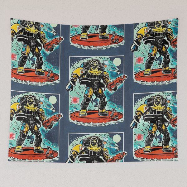 Item preview, Automaton Space Ranger designed and sold by Personal Product Designers.