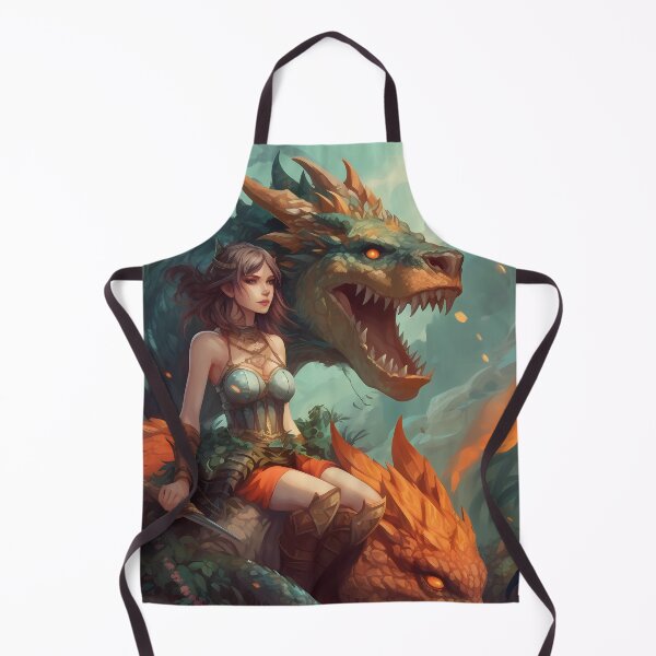 Artikelvorschau, Fantasy Art : Warrior and Dragons entworfen und verkauft von MTJ-Mushrooms.