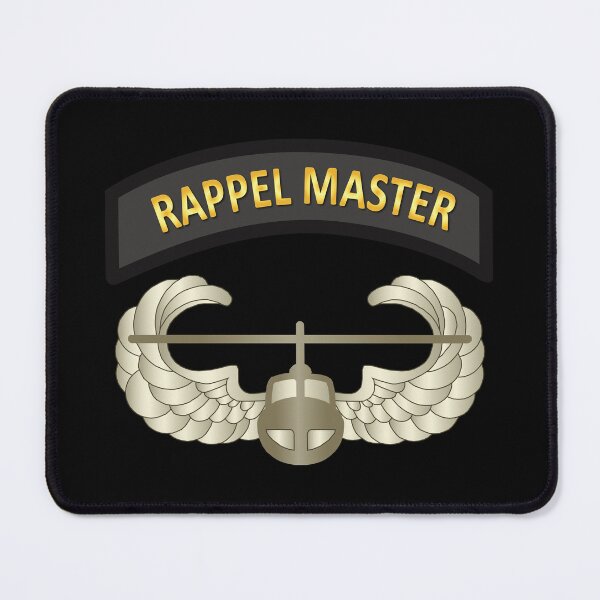 Item preview, Army - Rappel Master Tab with Air Assault Badge wo Txt designed and sold by Military Insignia Products.
