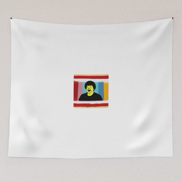 Item preview, Funny Afro Man designed and sold by masteriven.