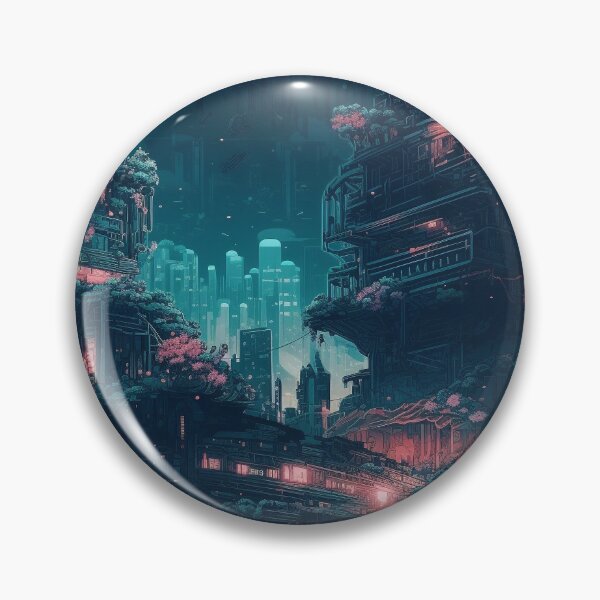 Item preview, Ciudad Futura #6 designed and sold by TheFalseWatch.