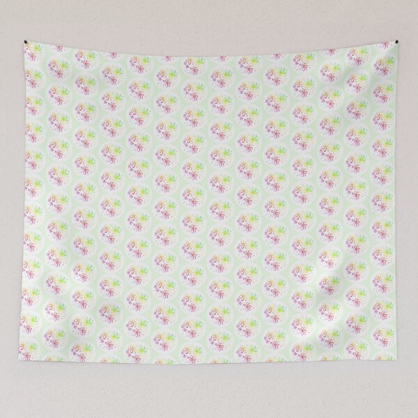 Item preview, Artist drawing small floral pattern | small floral artsy drawing pattern designed and sold by lausn.