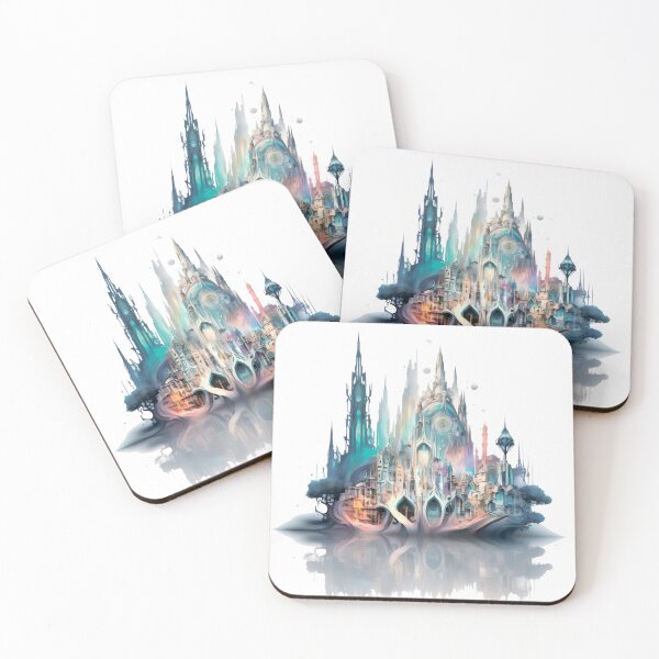 Item preview, Dreamlike Settlement: Designing a Fantasy Town with a Touch of Realism designed and sold by Broskan.