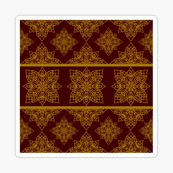 Item preview, Ikat Pattern Red Ikat Pattern Geometric Pattern designed and sold by Apkdesigner.