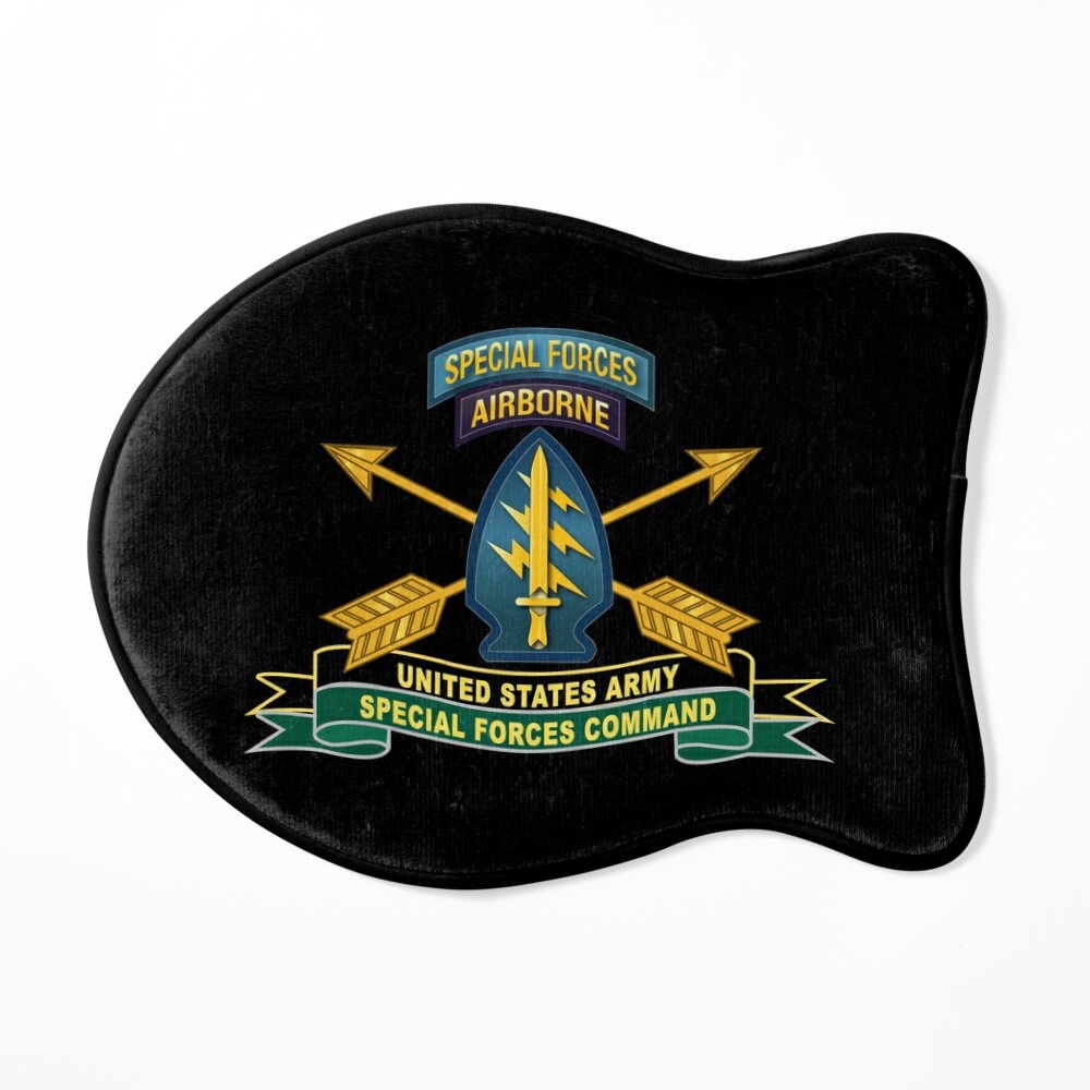 SOCOM, Airborne patches with velcro