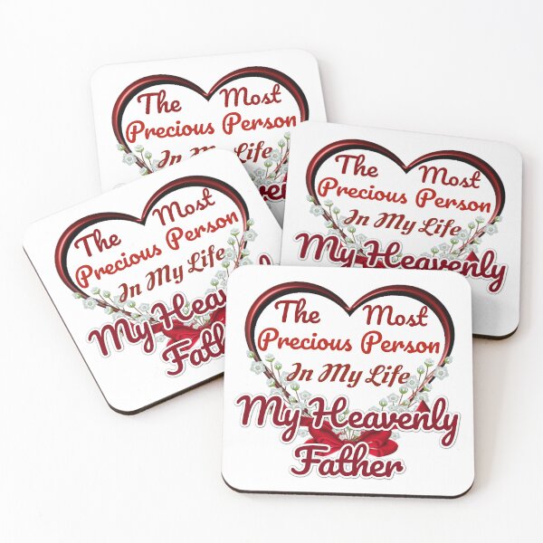 Item preview, The Most Precious Person In My Life "My Heavenly Father"  designed and sold by Pebasfa.
