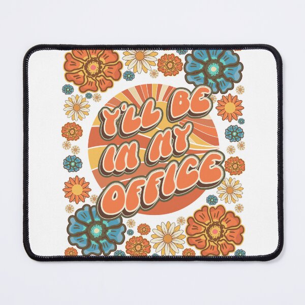 Item preview, Mother day plant lover groovy quote I`ll be in my office designed and sold by HomeCoquette.