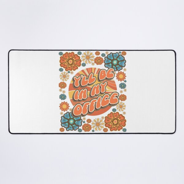 Item preview, Mother day plant lover groovy quote I`ll be in my office designed and sold by HomeCoquette.