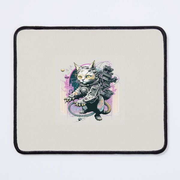 Item preview, Ccc3c_Cyberpunk Cat_27 designed and sold by CritterCuties.