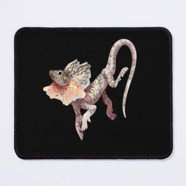 Item preview, Cozy Frilled Lizard designed and sold by Phoenix of Starlight.