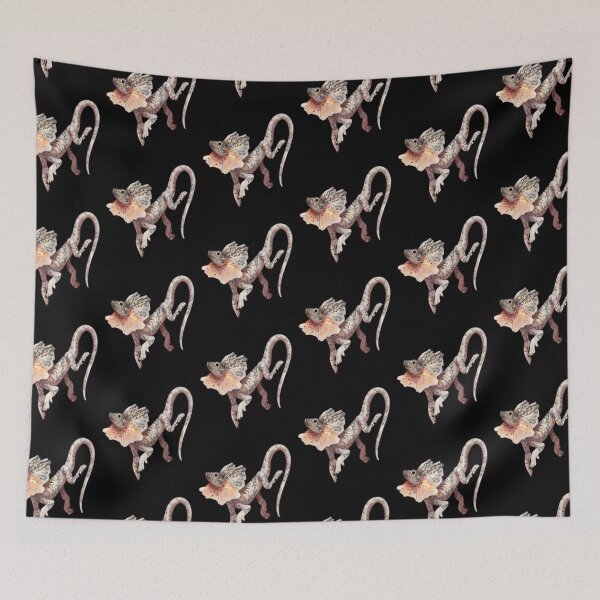 Item preview, Cozy Frilled Lizard designed and sold by Phoenix of Starlight.