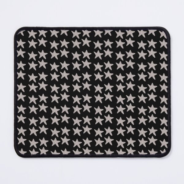 Item preview, Set of 4 Silver Stars designed and sold by notsweettea.