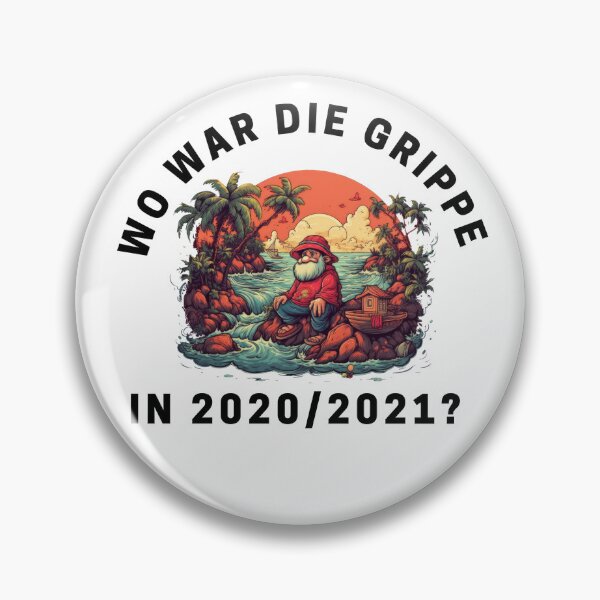 Artikelvorschau, Wo war die Grippe 2020/2021? entworfen und verkauft von taoman.