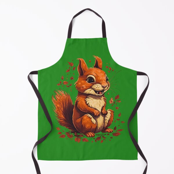 Item preview, Happy Squirrel Funny Little designed and sold by michallaga.