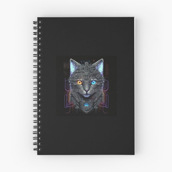 Item preview, Ccc3c_Cyberpunk Cat_28 designed and sold by CritterCuties.