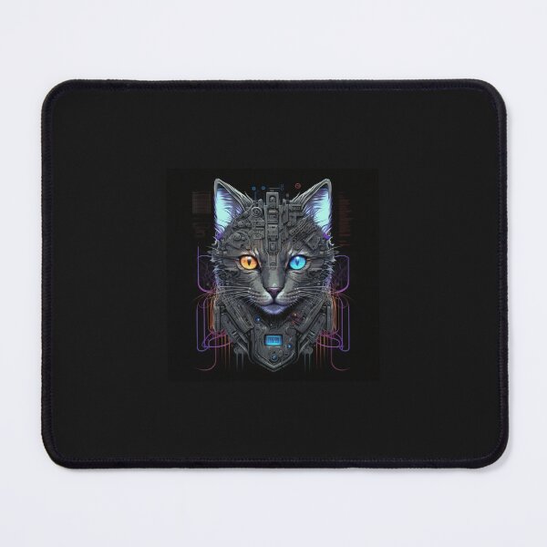 Item preview, Ccc3c_Cyberpunk Cat_28 designed and sold by CritterCuties.