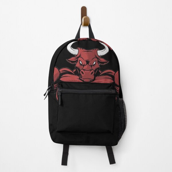 Item preview, ANGRY MUSCLE BULL (BLACK) designed and sold by RUBYAL.