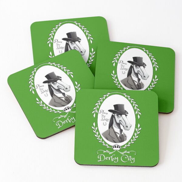 Item preview, Derby City Collection: Place Your Bets 6 (Green) designed and sold by TheArtfulAllie.