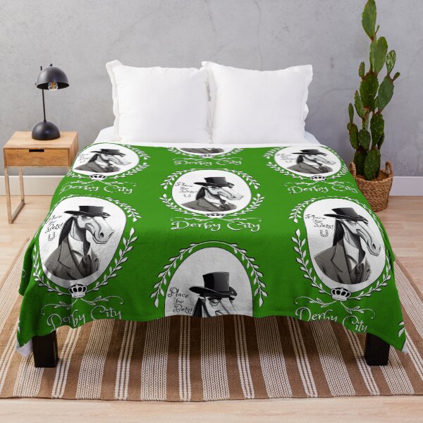 Item preview, Derby City Collection: Place Your Bets 6 (Green) designed and sold by TheArtfulAllie.