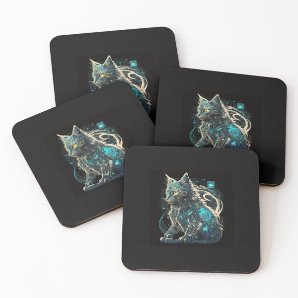 Item preview, Ccc3c_Cyberpunk Cat_29 designed and sold by CritterCuties.