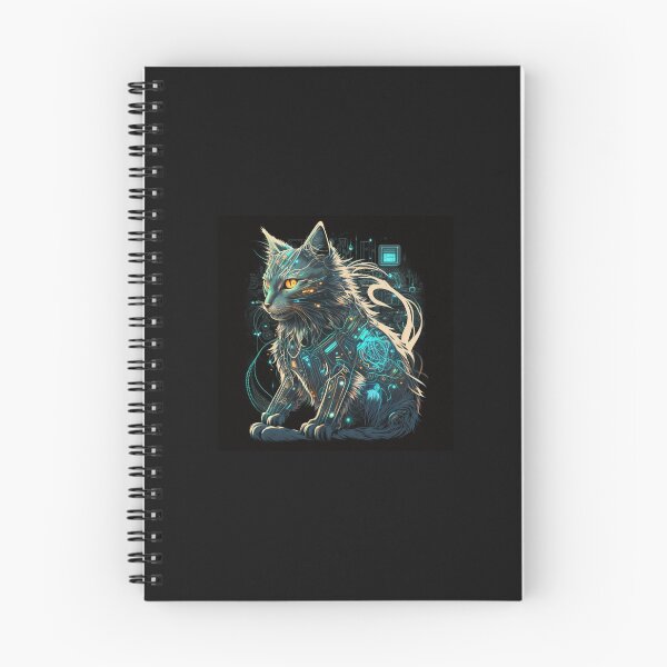 Item preview, Ccc3c_Cyberpunk Cat_29 designed and sold by CritterCuties.