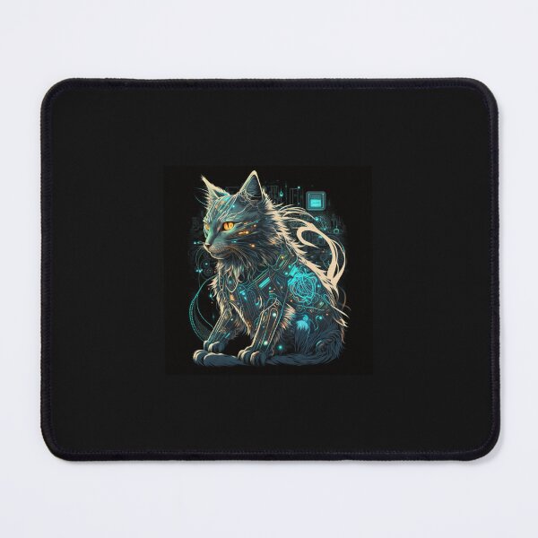Item preview, Ccc3c_Cyberpunk Cat_29 designed and sold by CritterCuties.