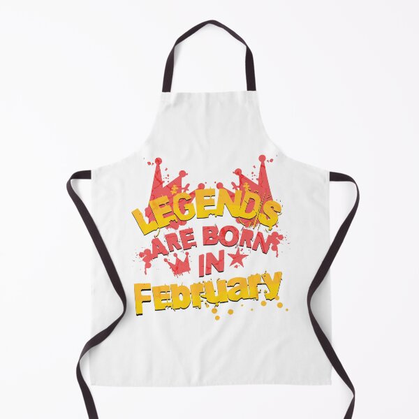 Item preview, Legends are born in February designed and sold by Melcu.
