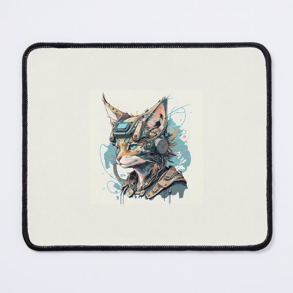 Item preview, Ccc3c_Cyberpunk Cat_30 designed and sold by CritterCuties.