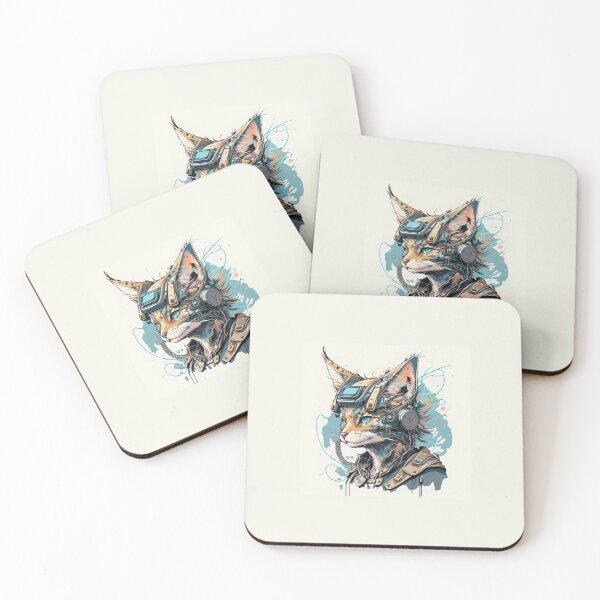 Item preview, Ccc3c_Cyberpunk Cat_30 designed and sold by CritterCuties.
