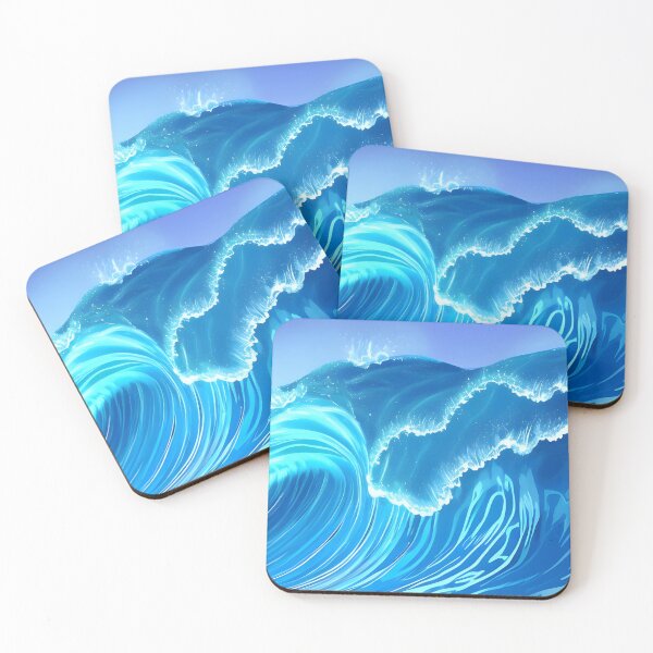 Item preview, Sea wave design - Flowing Wave  designed and sold by Rostislav Bouda.