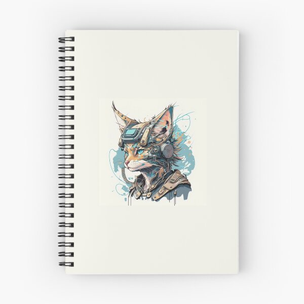 Item preview, Ccc3c_Cyberpunk Cat_30 designed and sold by CritterCuties.