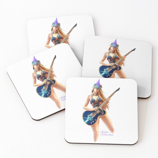 Item preview, Anime character with guitar - Anime Collection #2 designed and sold by webmediendesign.