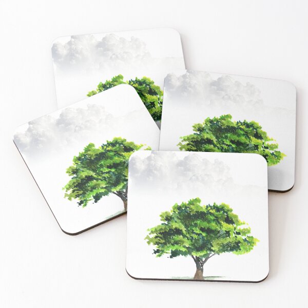 Item preview, Watercolor Summer Oak designed and sold by Goamazons.